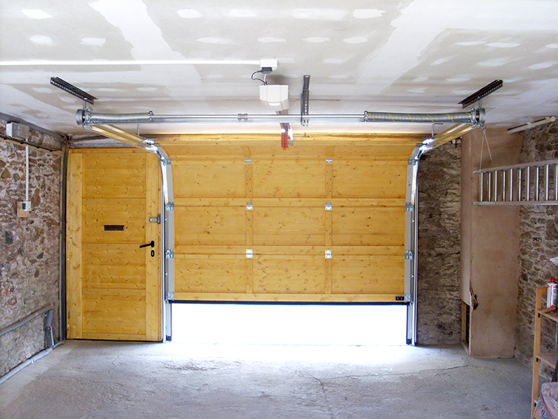 about aande garage doors