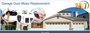 Garage Door Motor Replacement in Dubai