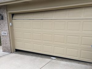 Garage Door Off Track Repair Dubai