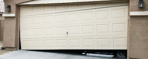 Garage Door Off Track Repair Dubai