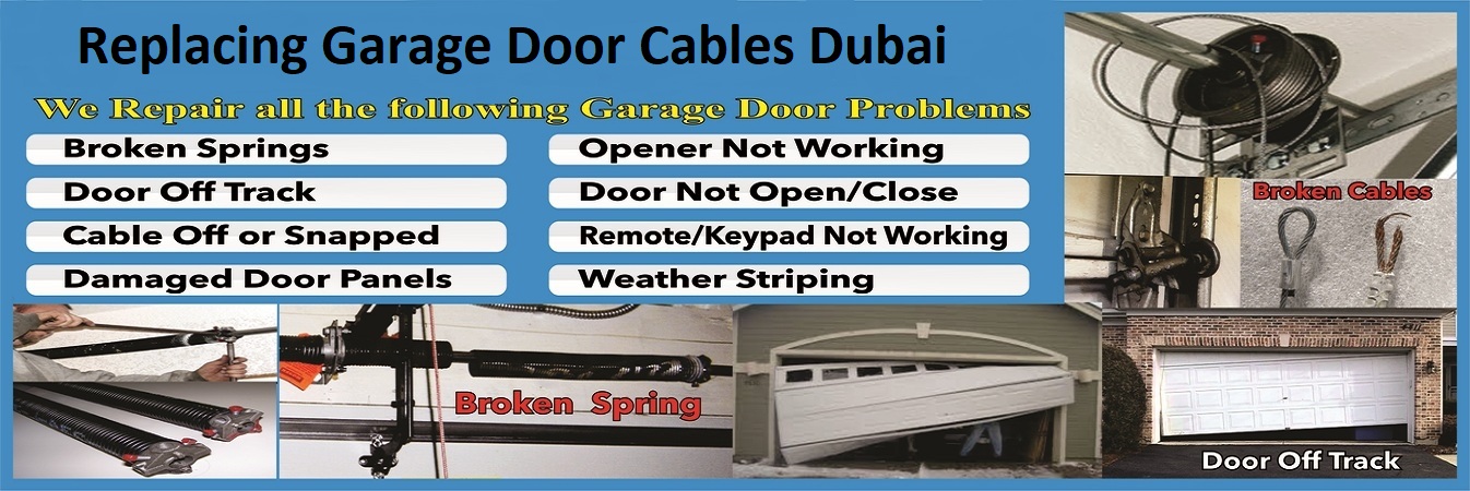 Garage Door Repair Meadows Dubai