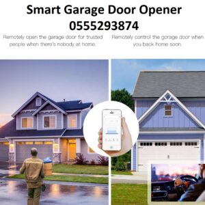 smart garage door opener dubai